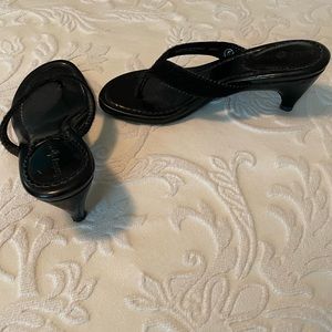 Kitten Heel Switch Flops